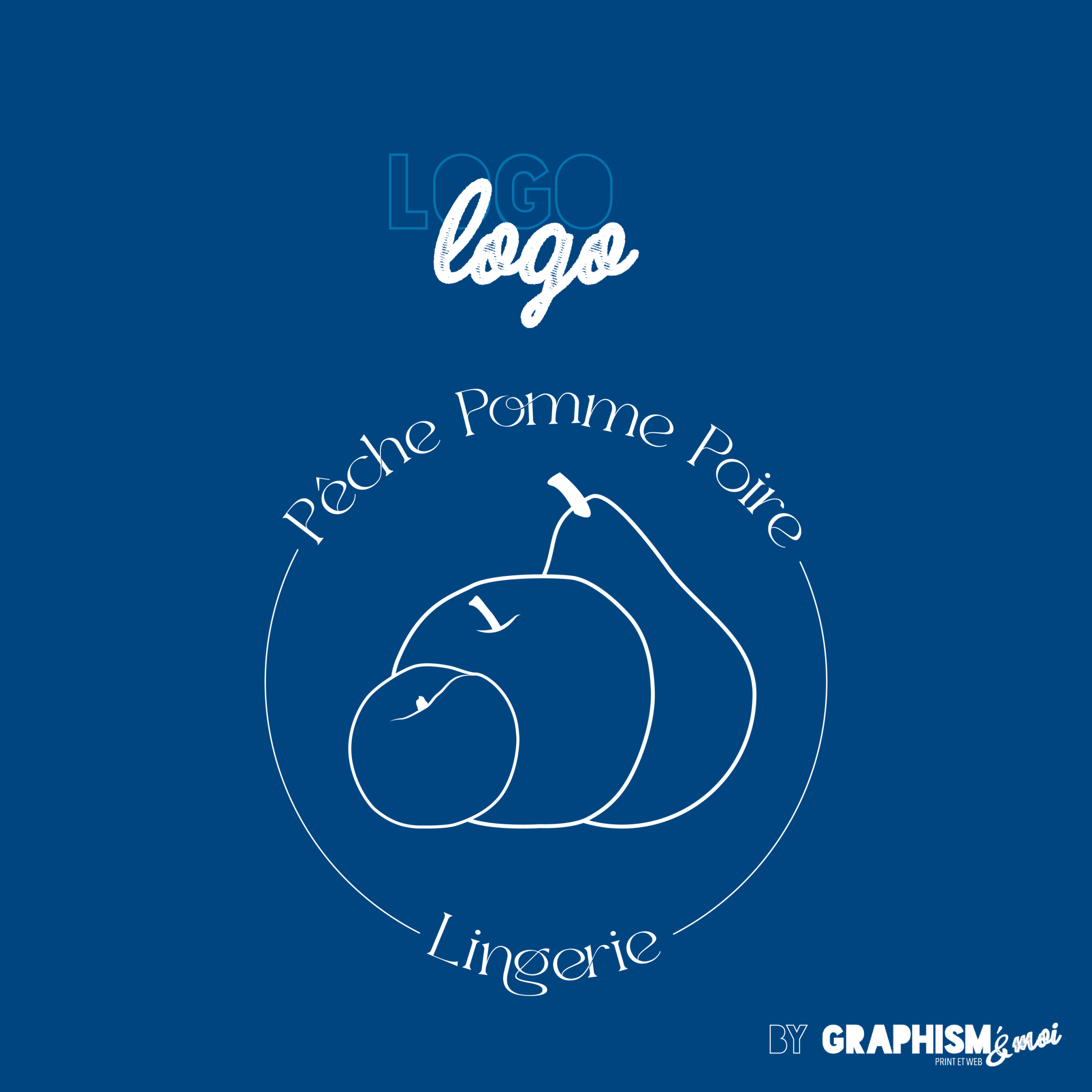 Logo PêchePommePoire Lingerie