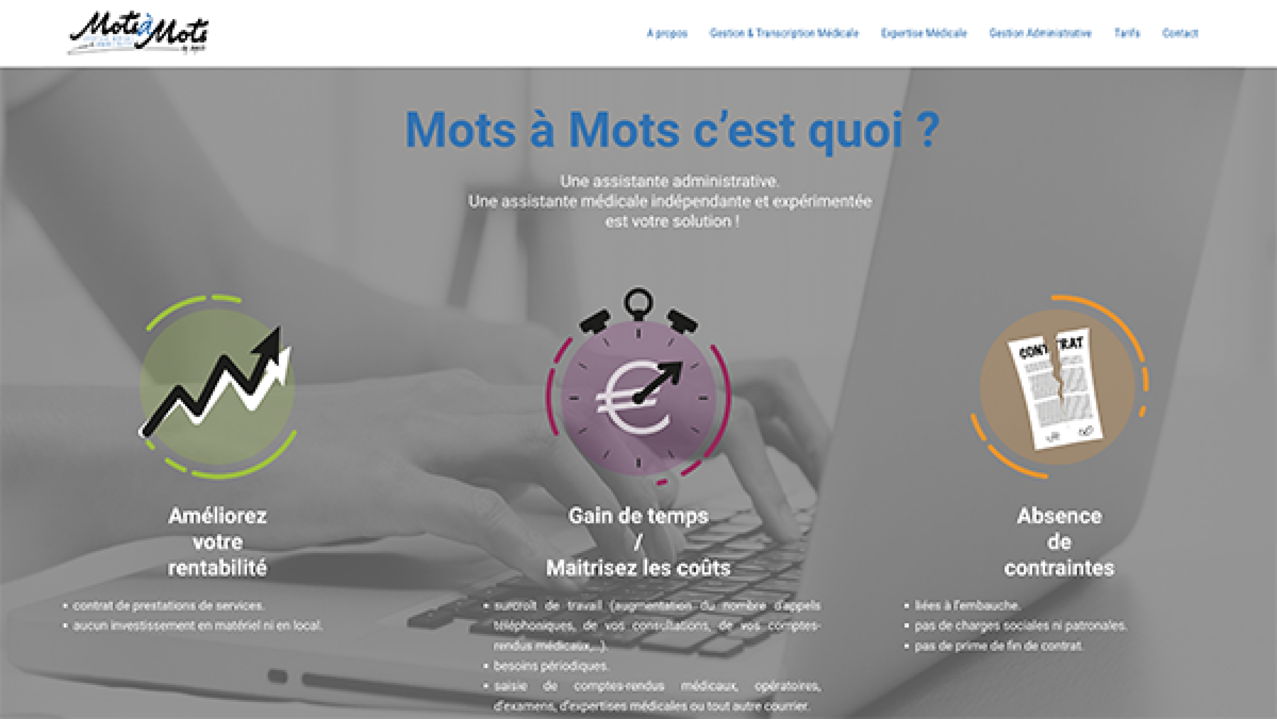 Visuel site internet mots-a-mots.fr