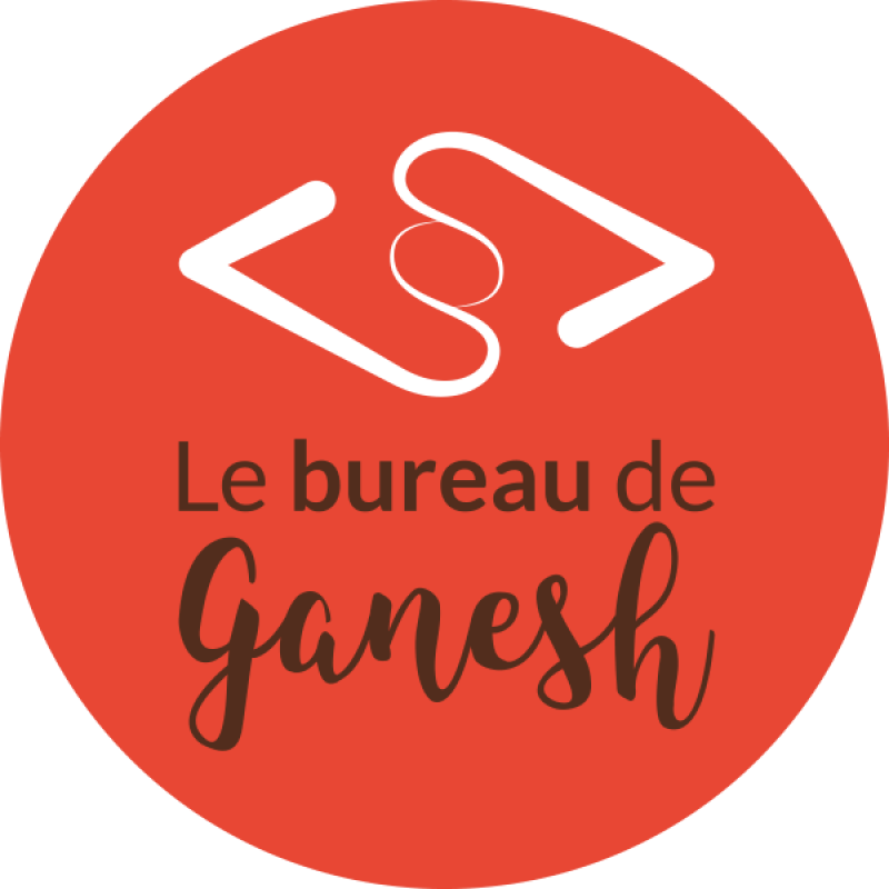Le bureau de Ganesh : logo